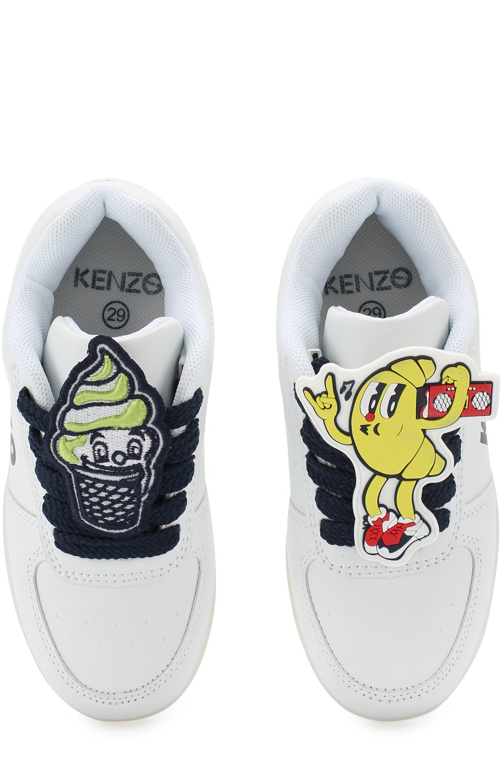 Кеды с подсветкой на подошве и usb кабелем KENZO, арт. KL81538, фото 5