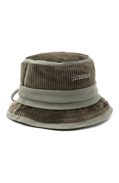 Вельветовая панама le bob bellu JACQUEMUS, арт. 206AC05/111540, фото 1