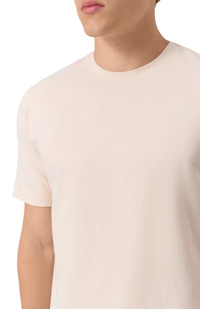 Хлопковая футболка CIRCOLO 1901, арт. CN4954, фото 5