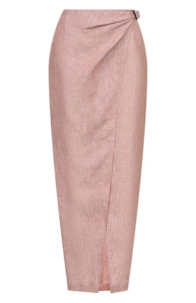 Женская льняная юбка 12 STOREEZ, арт. 138156