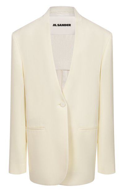 Женский шерстяной жакет JIL SANDER, арт. J04BN0108-J40021
