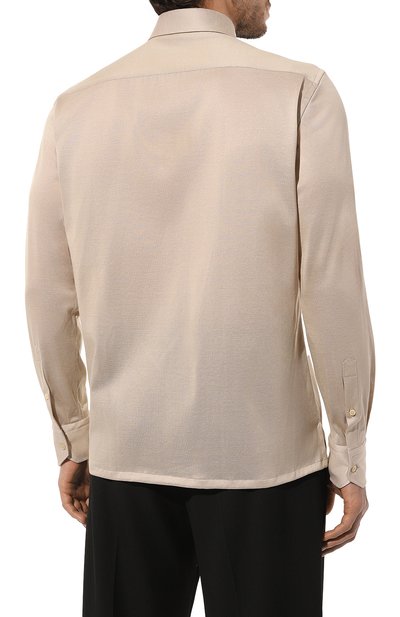 Хлопковая рубашка STEFANO RICCI, арт. CJ007302/TE2701, фото 4