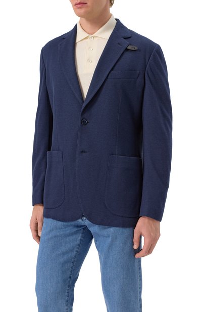 Пиджак из шелка и хлопка BRIONI, арт. UJRQ0L/PB610, фото 5