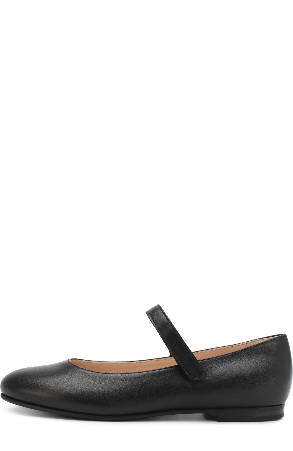 Кожаные туфли с застежками велькро IL GUFO, арт. G289/VITELL0 NAPPAC0/35-40, фото 2