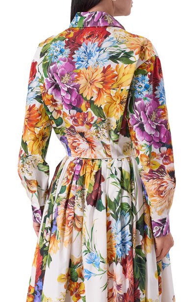Хлопковая рубашка DOLCE & GABBANA, арт. F5P61T/HS5TR, фото 4