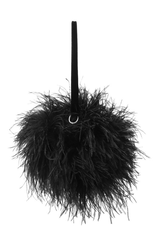 Клатч Iza Ann Demeulemeester B0014169/LT107 Чёрный  B0014169/LT107 Фото 4