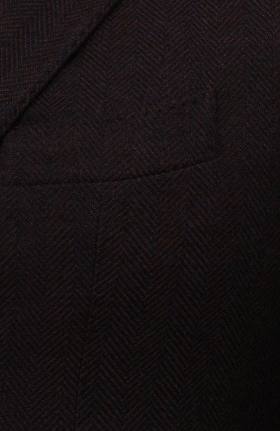 Кашемировый пиджак LORO PIANA, арт. FAL9307, фото 5