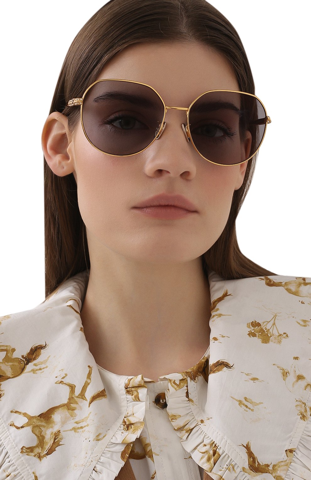 Солнцезащитные очки FENDI, арт. 0451/F 001 J0, фото 2