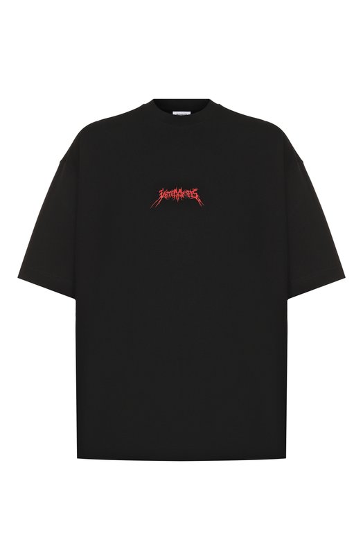 фото Хлопковая футболка vetements