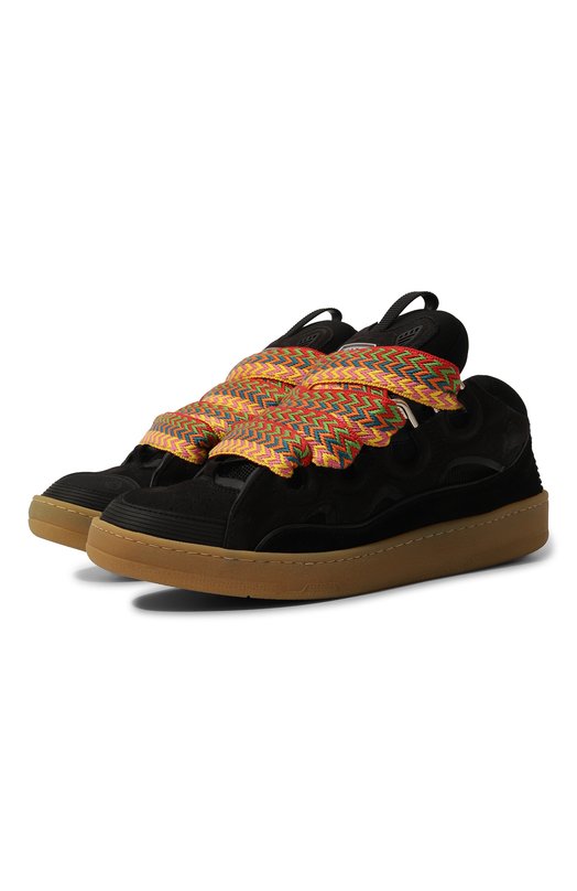 Комбинированные кеды Curb Lanvin FM-SKRK11-DRA2-A20 Чёрный FM-SKRK11-DRA2-A20
