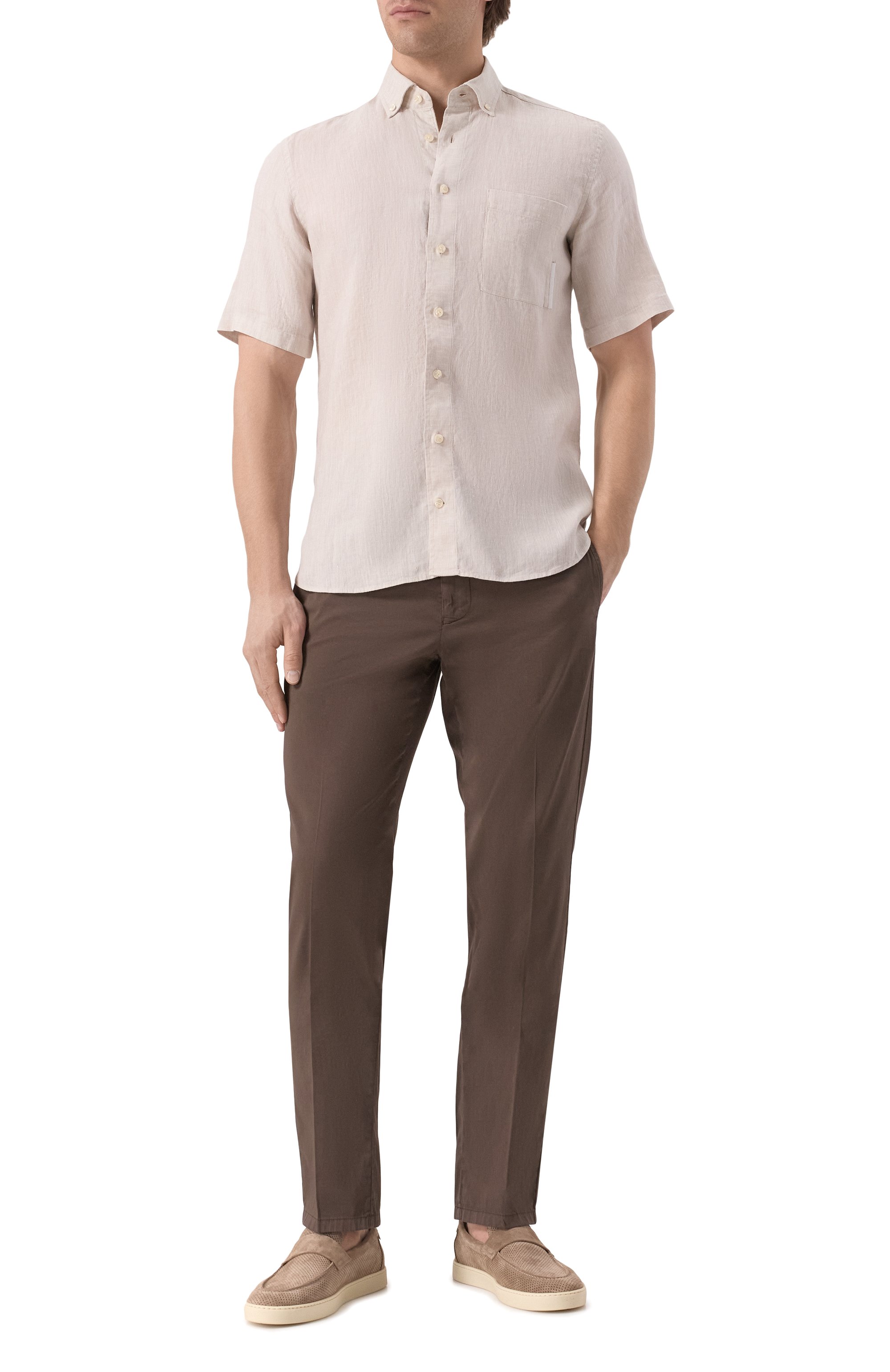 Льняная рубашка BOGNER, арт. 58892973, фото 2