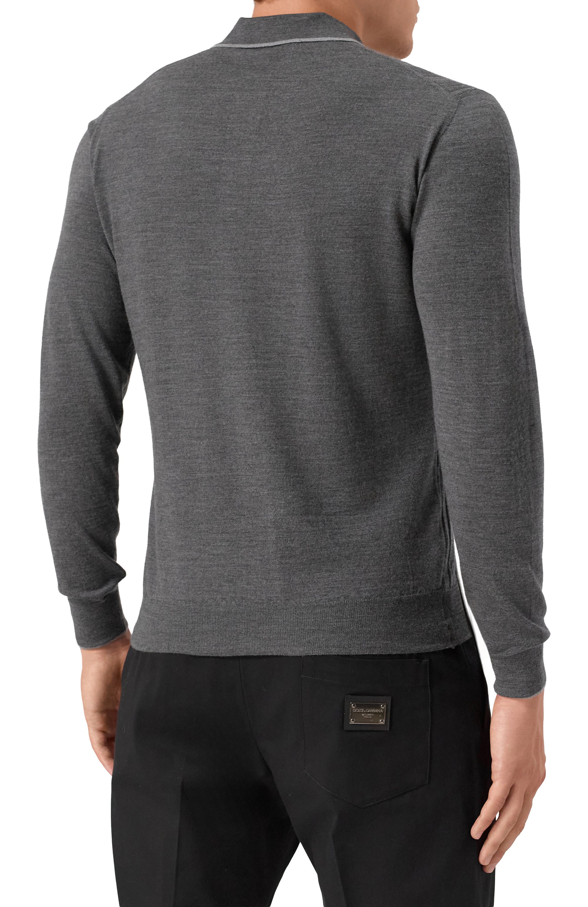 Шерстяное поло FEDELI, арт. MU006453, фото 4