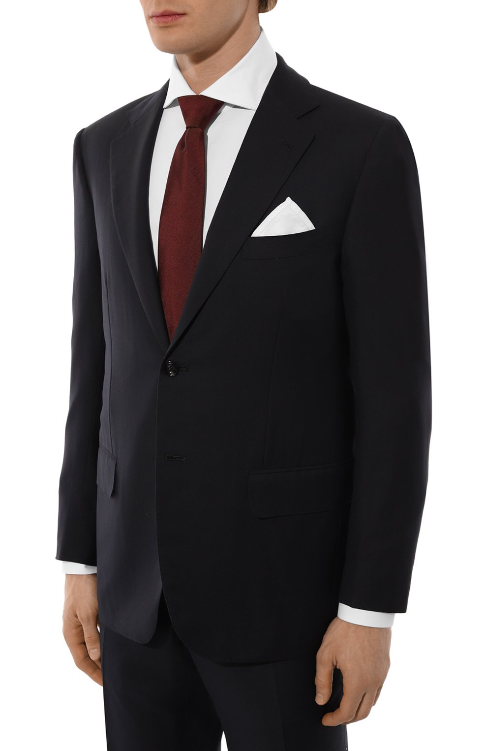 Шерстяной костюм KITON, арт. UA81K0127003, фото 4
