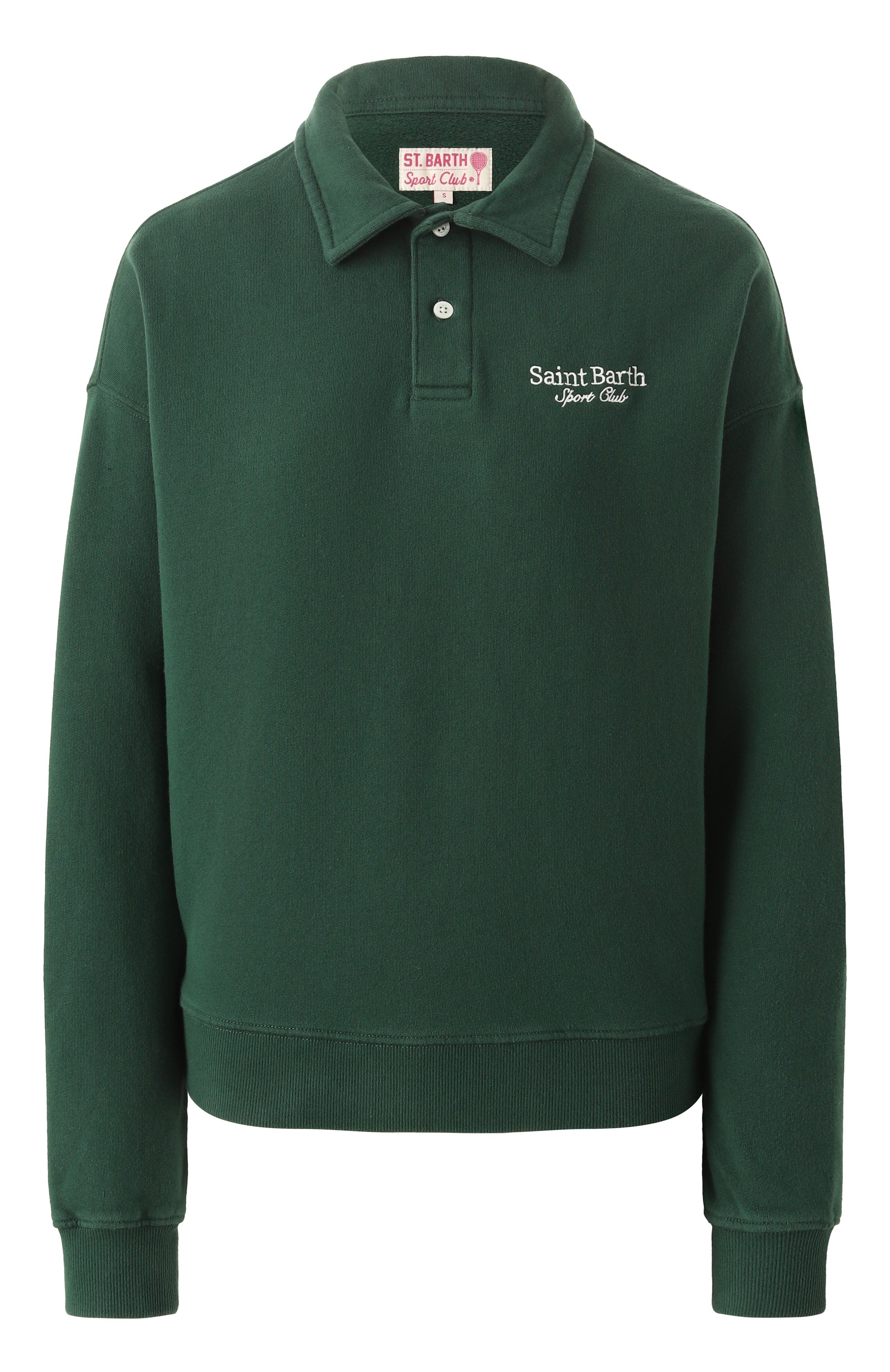 Хлопковое поло MC2 SAINT BARTH, арт. BERENICE/00942G, фото 1