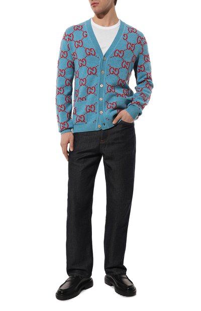 Шерстяной кардиган GUCCI, арт. 674043 XKB3V, фото 2