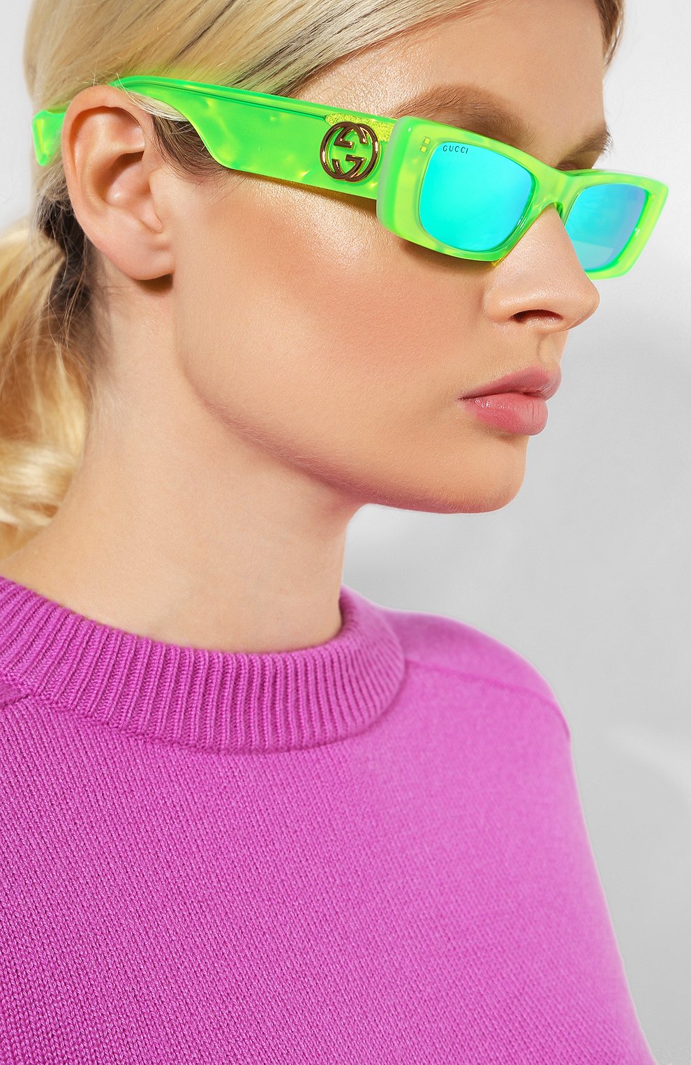 Солнцезащитные очки GUCCI, арт. GG0516 006, фото 2