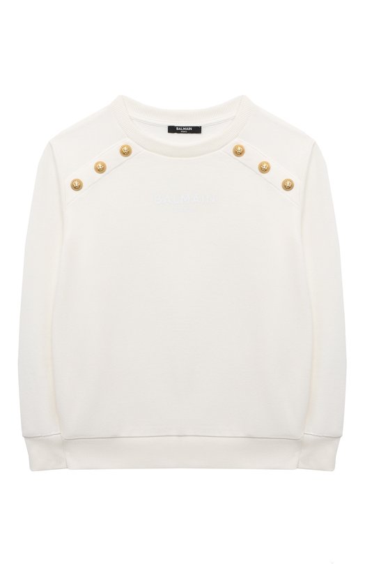 Хлопковый свитшот Balmain