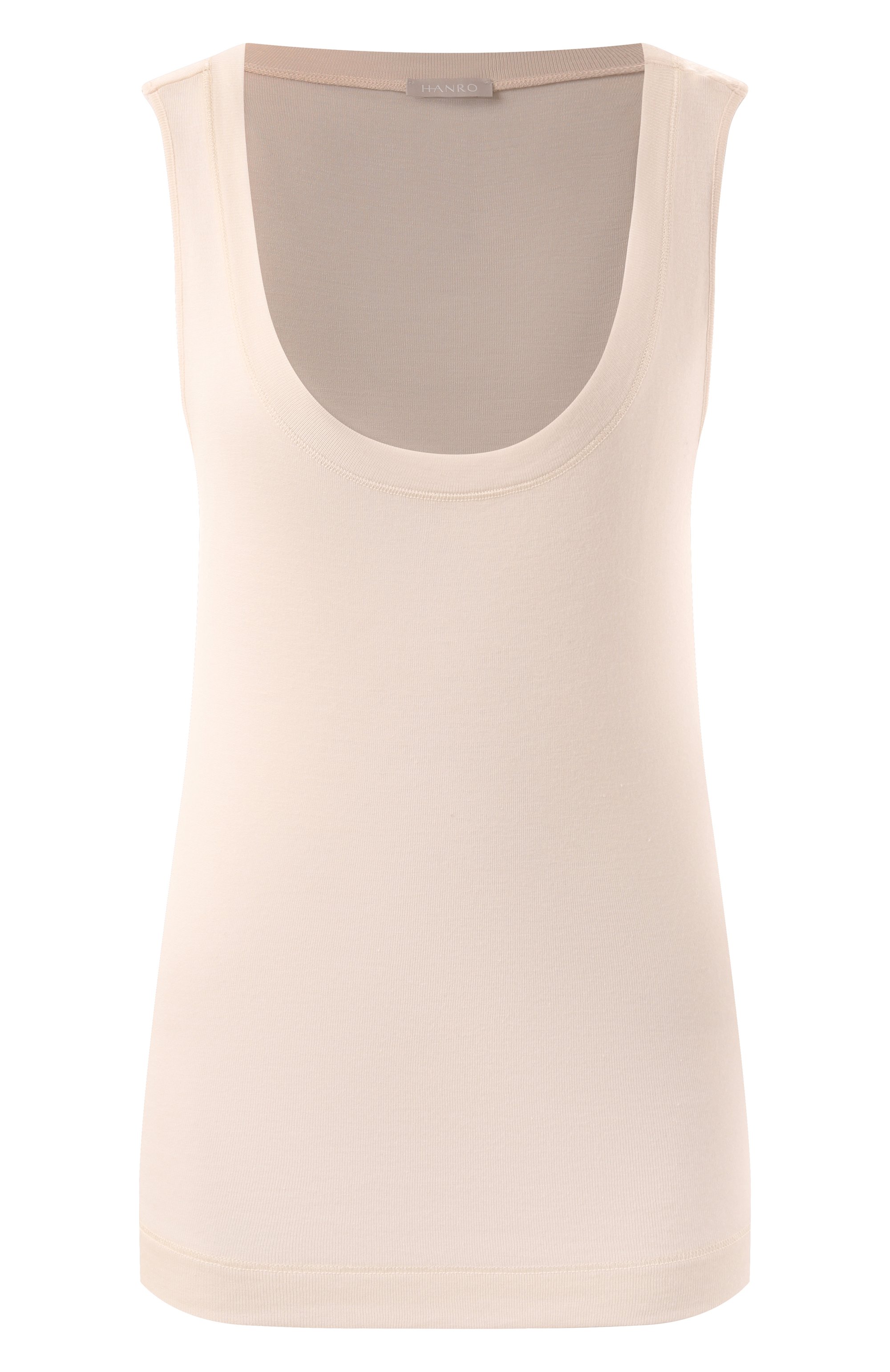 Майка из шелка и кашемира HANRO, арт. 071653, фото 1