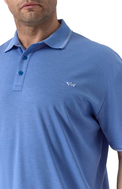 Хлопковое поло PAUL&SHARK, арт. 24411202/4XL, фото 5