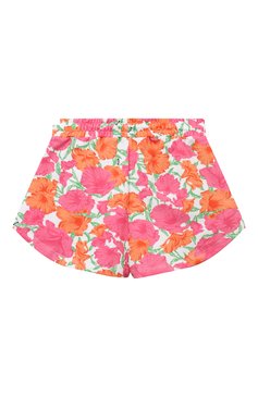 Хлопковые шорты MSGM KIDS, арт. S4MSJGSH197, фото 2