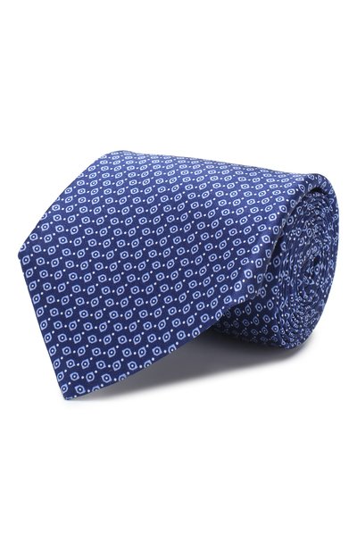 Мужской шелковый галстук CORNELIANI, арт. 83U390-9120357/00