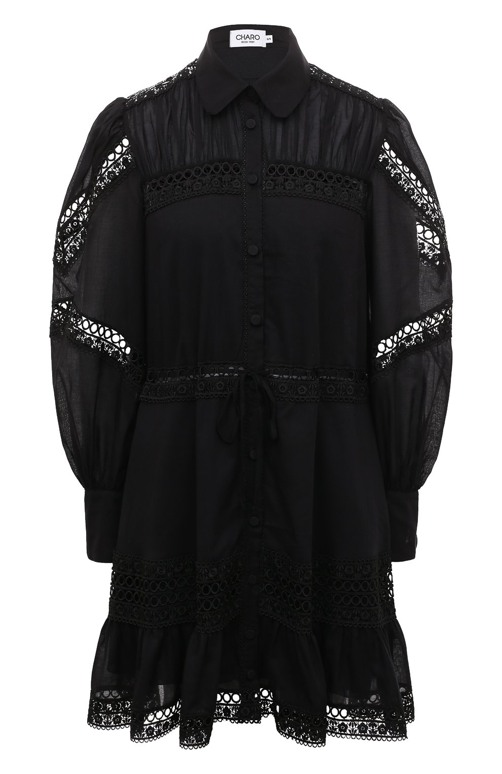 Хлопковое платье CHARO RUIZ IBIZA, арт. 231610, фото 1