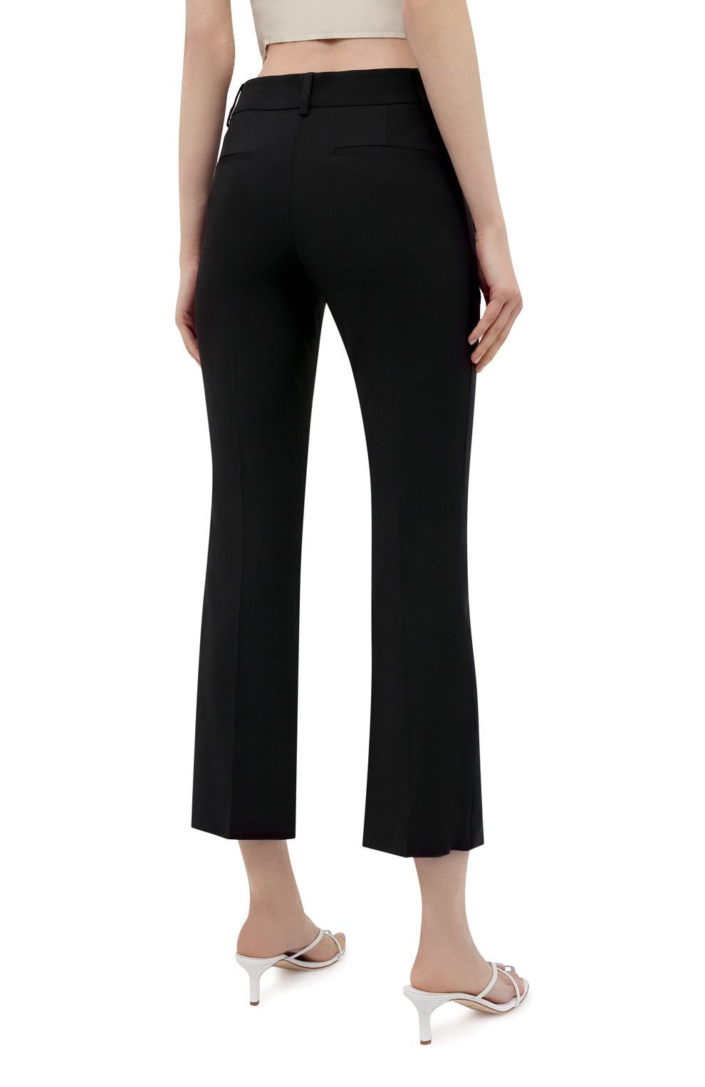 Брюки из вискозы и шерсти REDVALENTINO, арт. WR3RBE39/4JJ, фото 4
