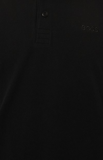 Хлопковое поло BOSS GREEN, арт. 50506191, фото 5