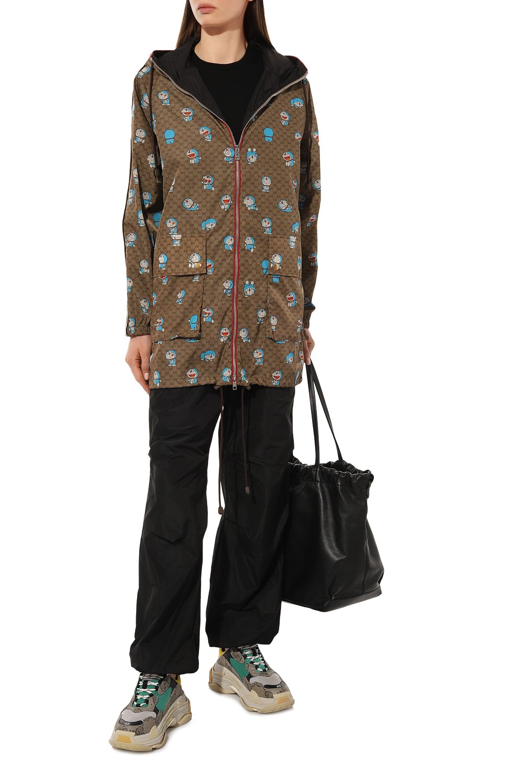 Комбинированные кроссовки triple s gucci x balenciaga GUCCI, арт. 677193 UMO20, фото 2