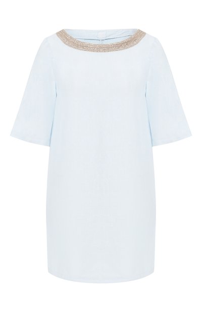 Женское льняное платье 120% LINO, арт. P0W4545/0253/002