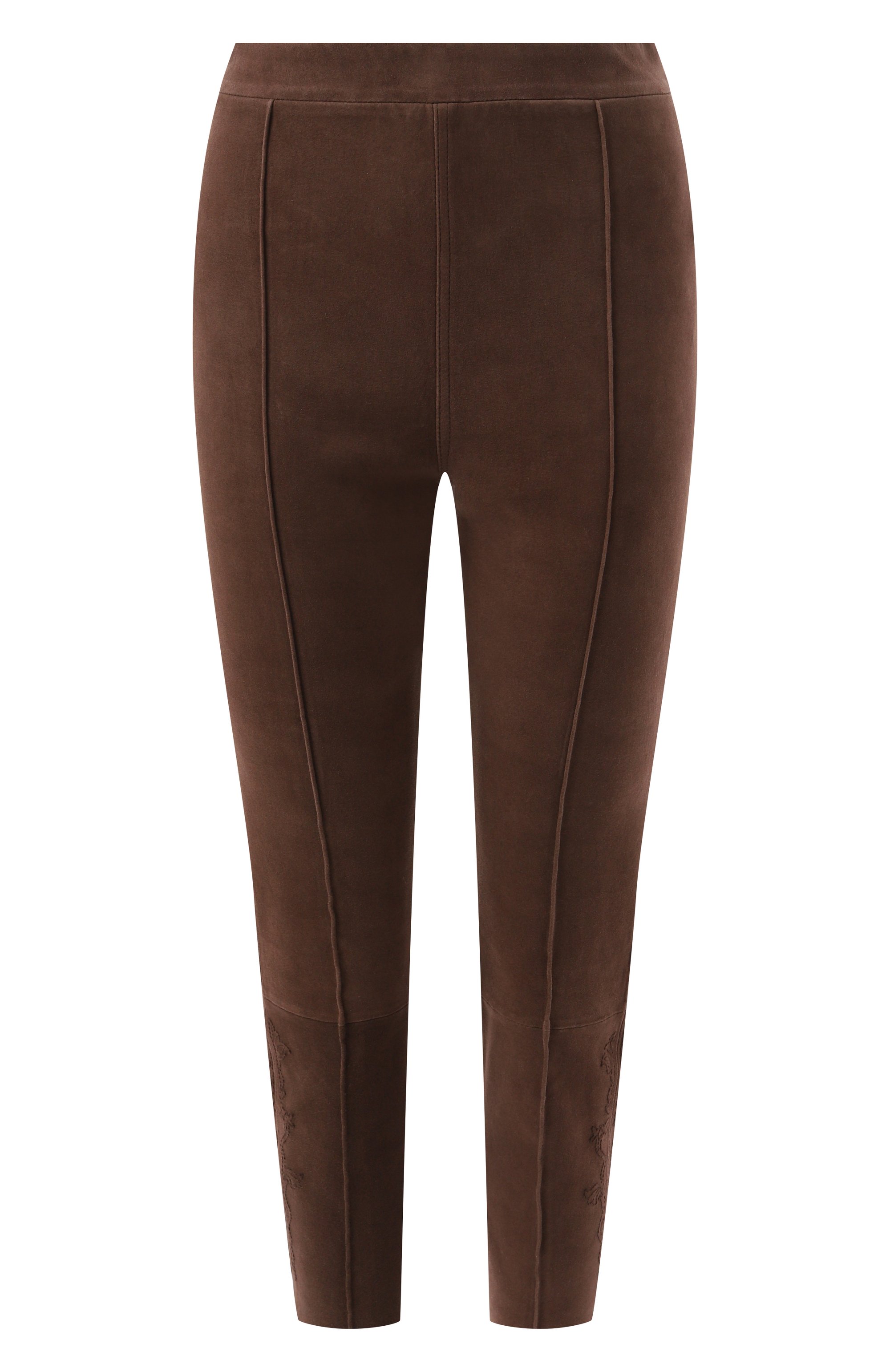 Замшевые брюки AKHMADULLINA, арт. 1225.3B934/LE601, фото 1