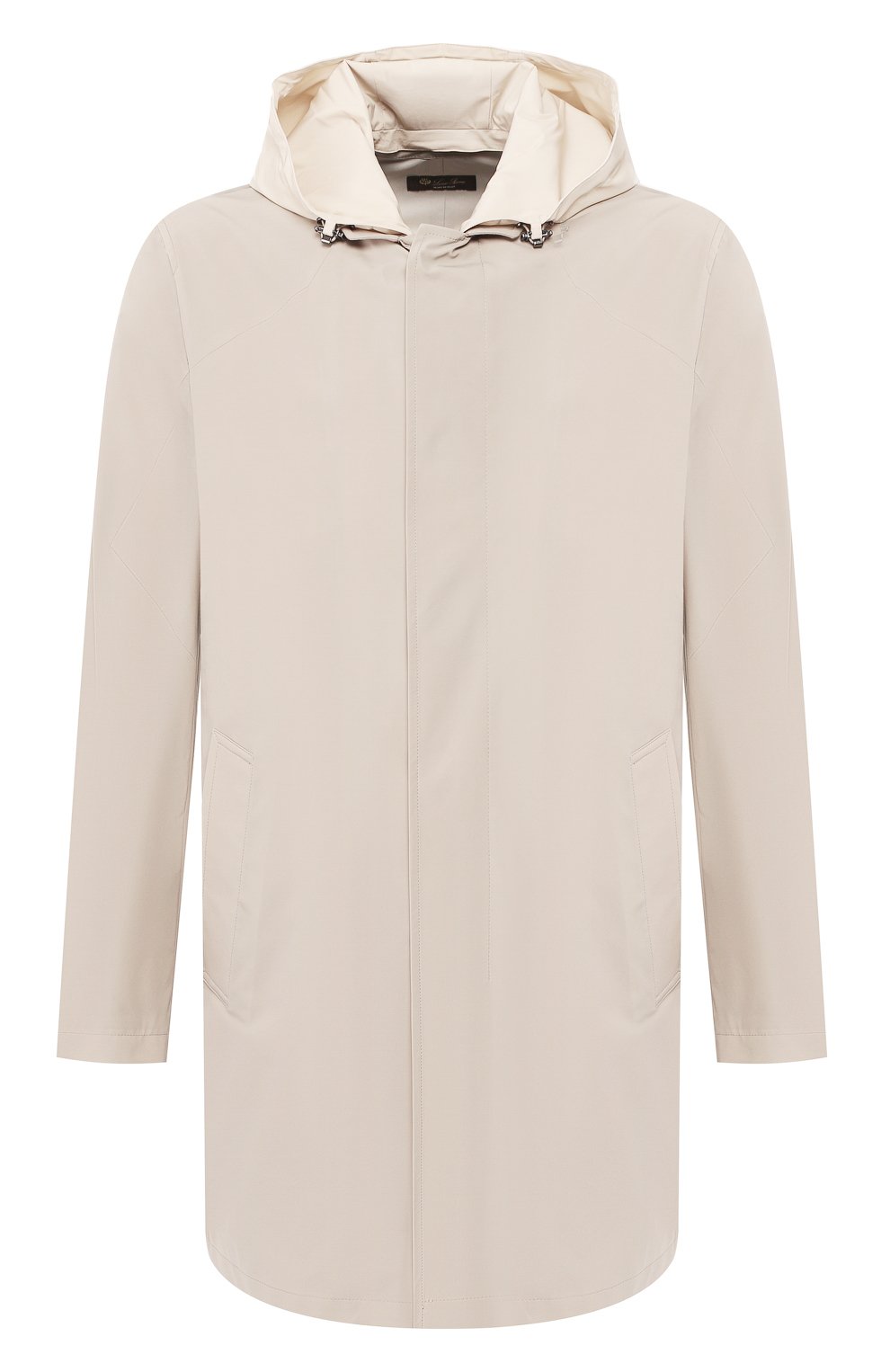 Плащ LORO PIANA бежевого цвета по цене 310000 руб., арт. FAL1312, фото 1 Плащ LORO PIANA, арт. FAL1312, фото 1