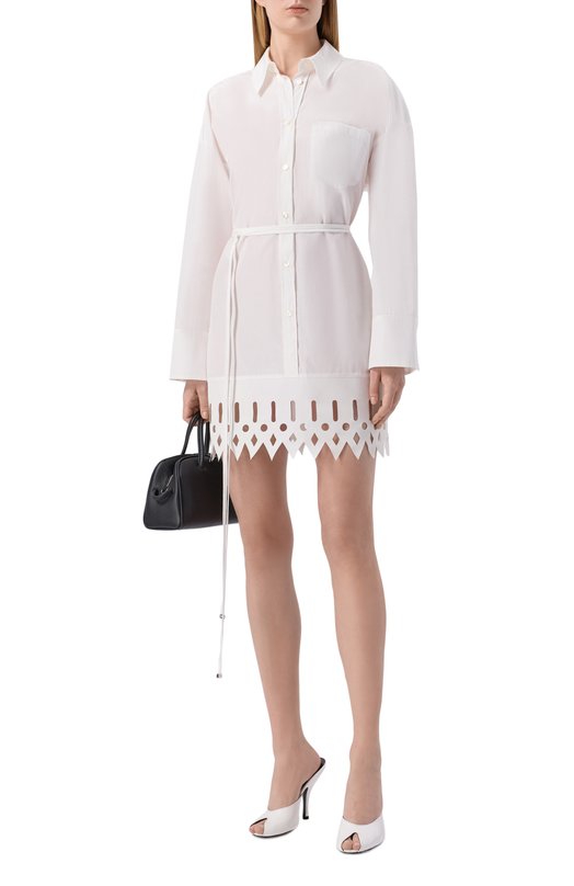 Платье Blumarine 2A811A Белый  2A811A Фото 2