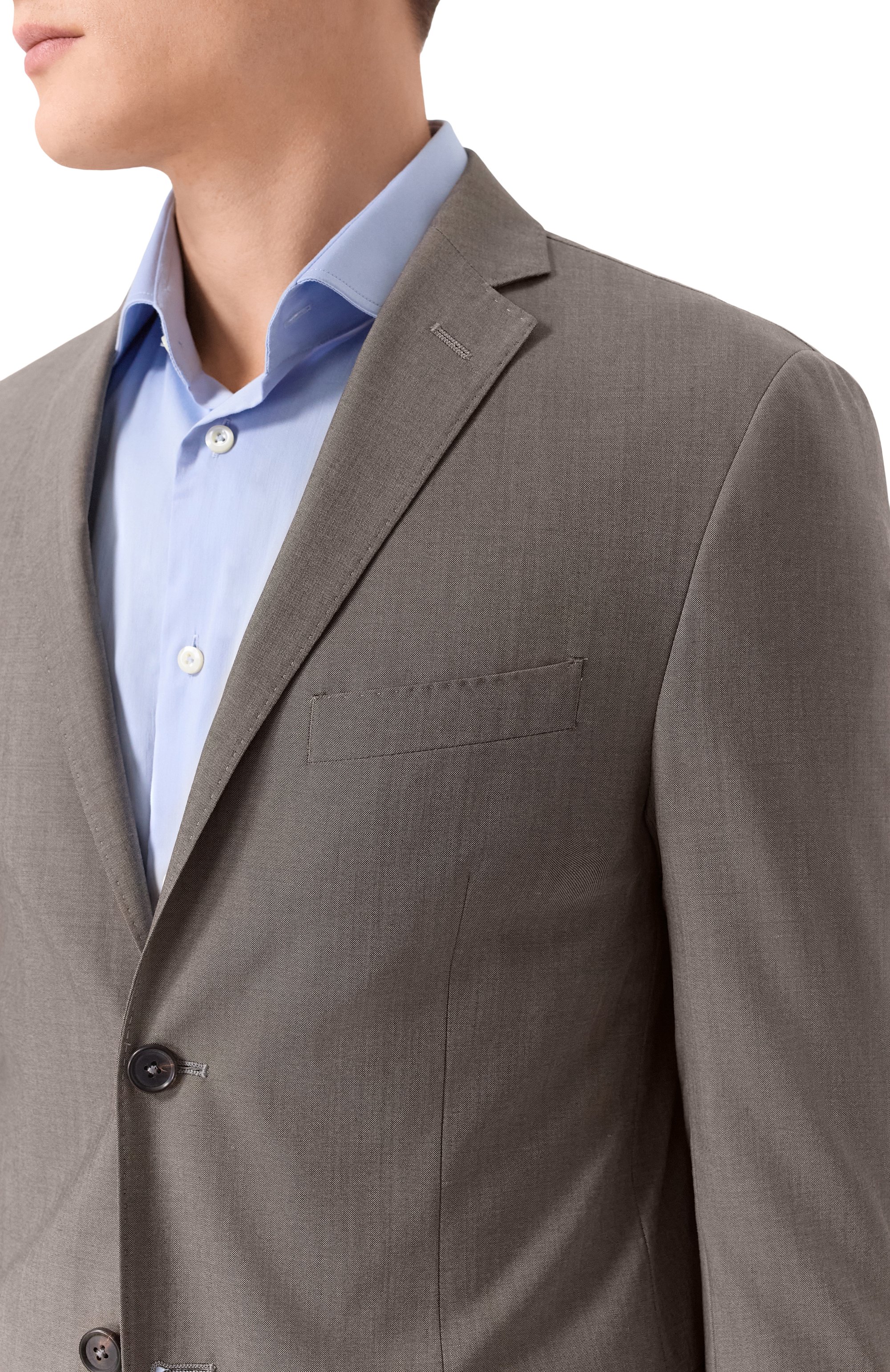 Шерстяной костюм CORNELIANI, арт. 276005/2718414_SET, фото 6