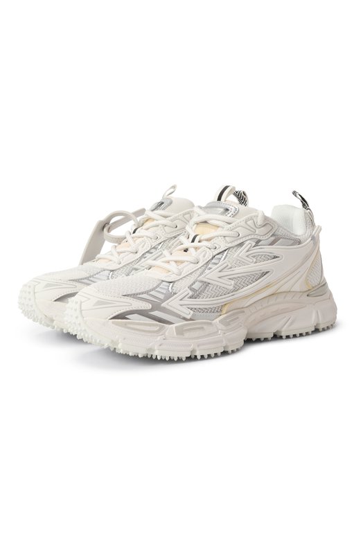 Комбинированные кроссовки Be Right Off-White 0WIA289C99FAB001 Белый 0WIA289C99FAB001