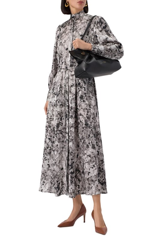 Кожаные туфли Kiton D56820K0524F21 Коричневый  D56820K0524F21 Фото 2