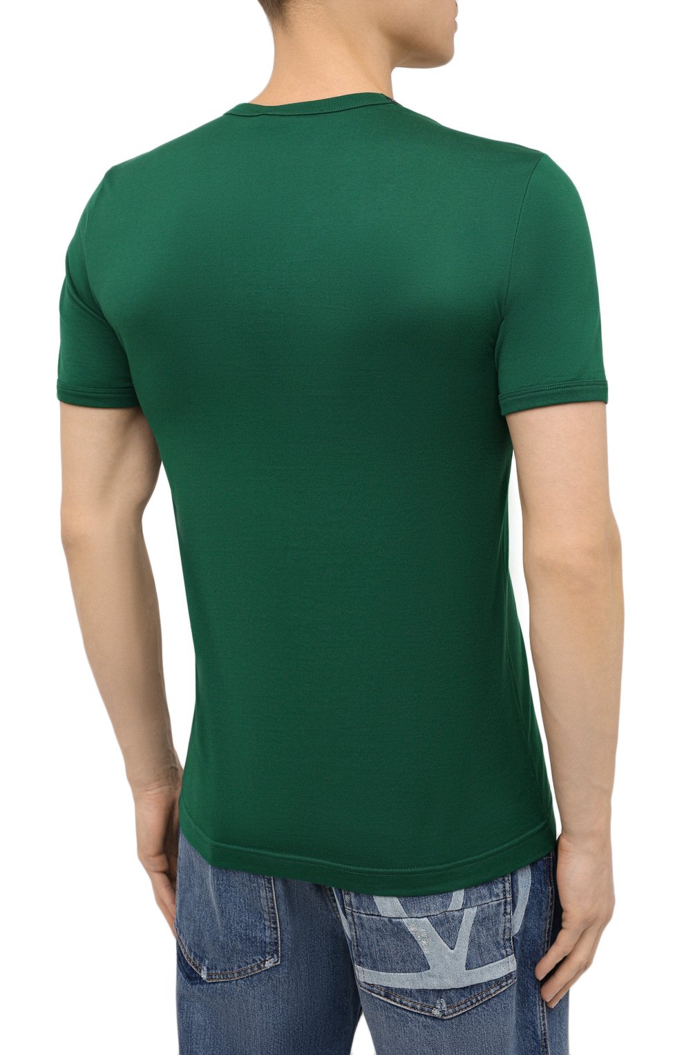 Хлопковая футболка DOLCE & GABBANA, арт. G8GX8T/FU7EQ, фото 4