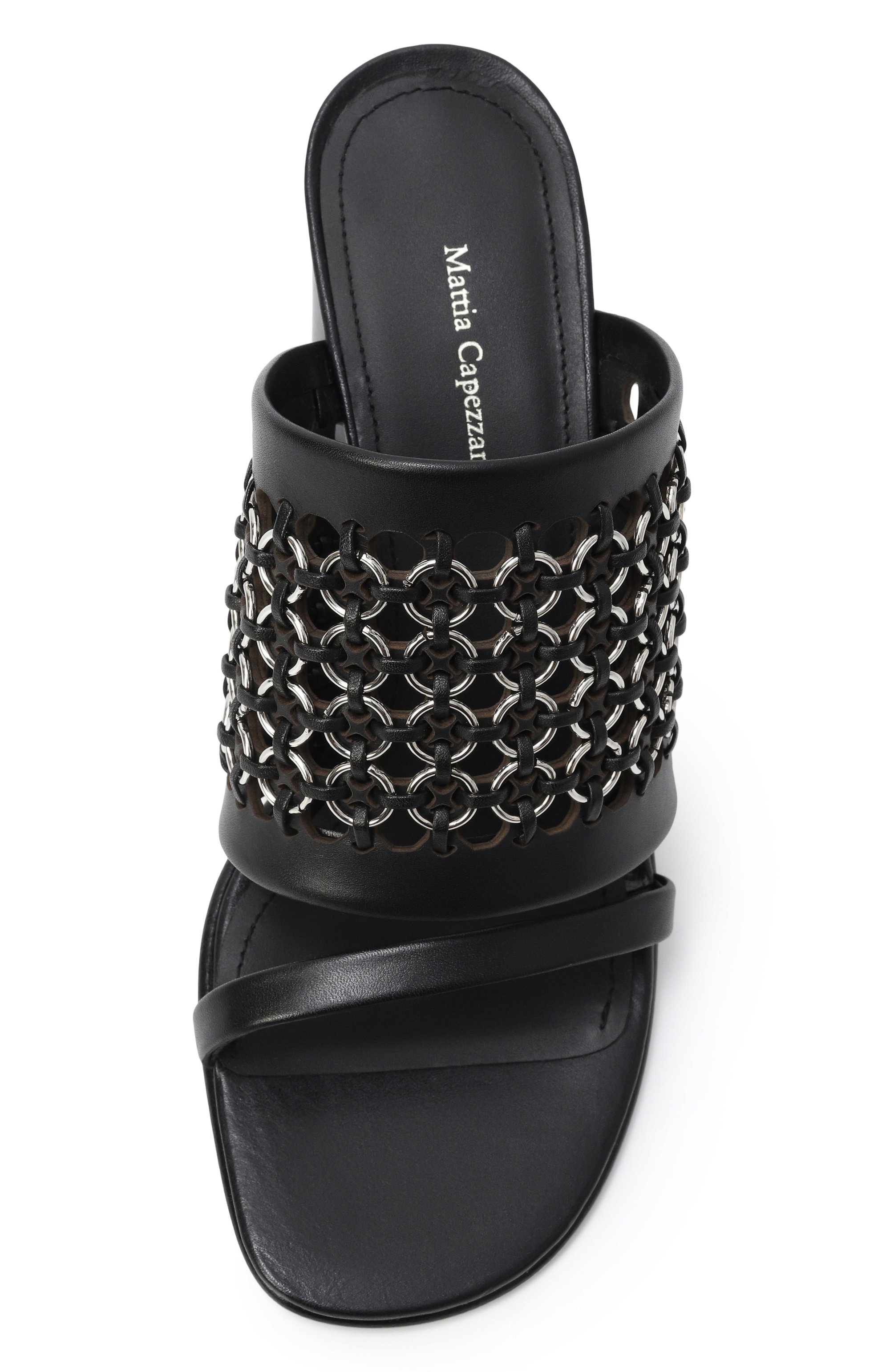 �Кожаные мюли MATTIA CAPEZZANI, арт. W479/VITELL0, фото 6