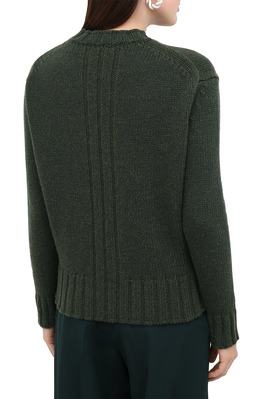 Свитер из шерсти и кашемира VICTORIA BECKHAM, арт. 1320KJU001671A, фото 4