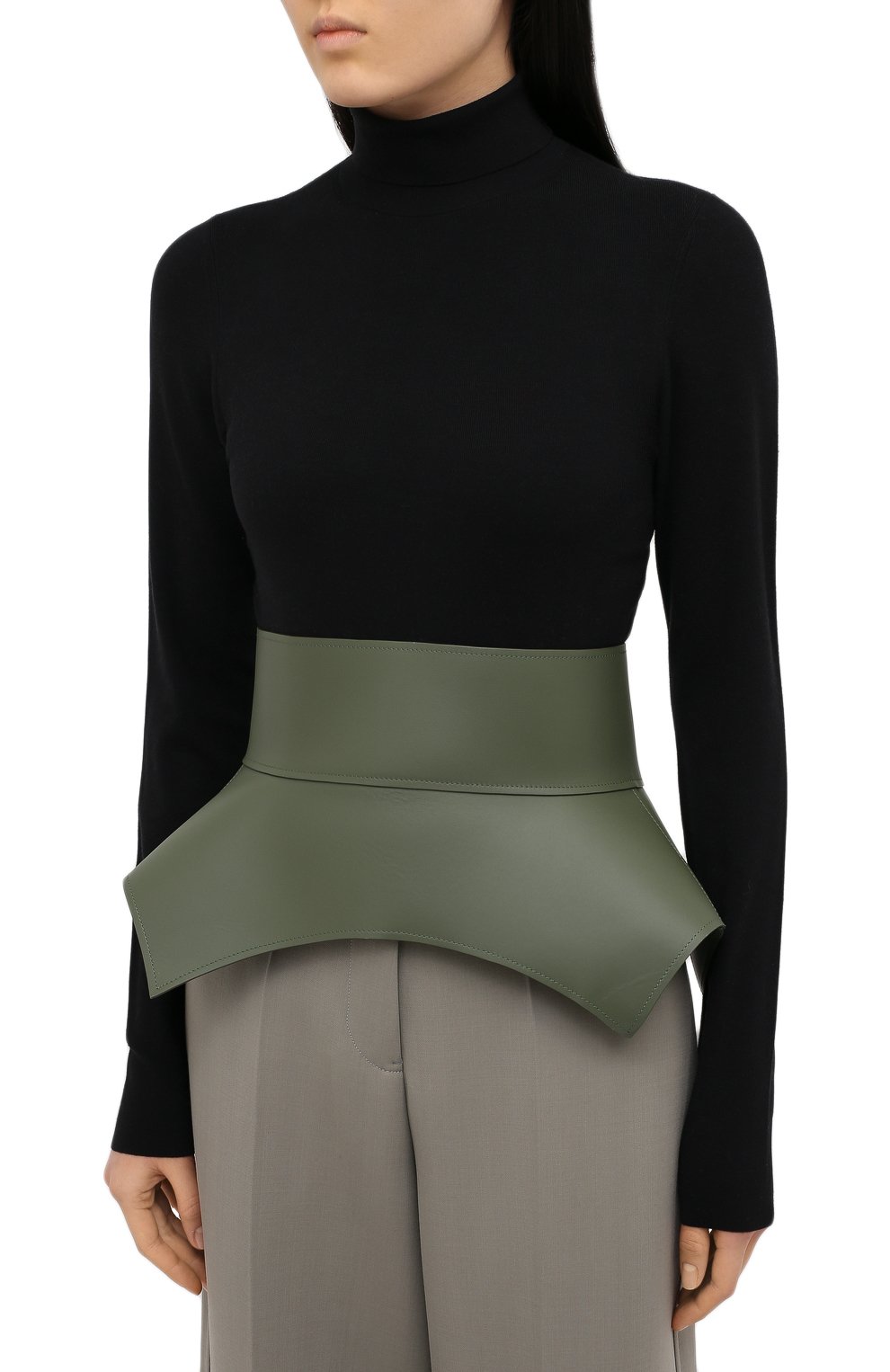 Кожаный пояс LOEWE, арт. S540250X17, фото 3