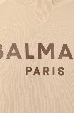Хлопковый свитшот BALMAIN, арт. BH0JQ005/BB65, фото 1