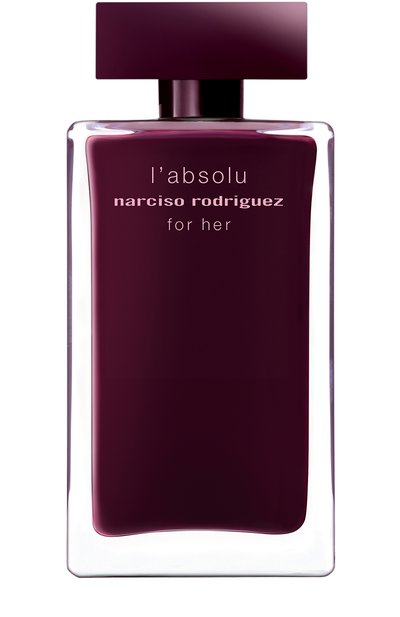 Парфюмерная вода for her absolu (100ml) NARCISO RODRIGUEZ, арт. 892955BP, фото 2