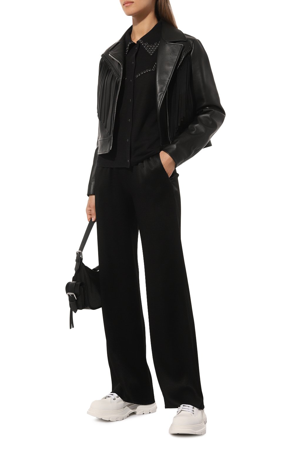 Топ из шерсти и хлопка DOROTHEE SCHUMACHER, арт. 610107, фото 2