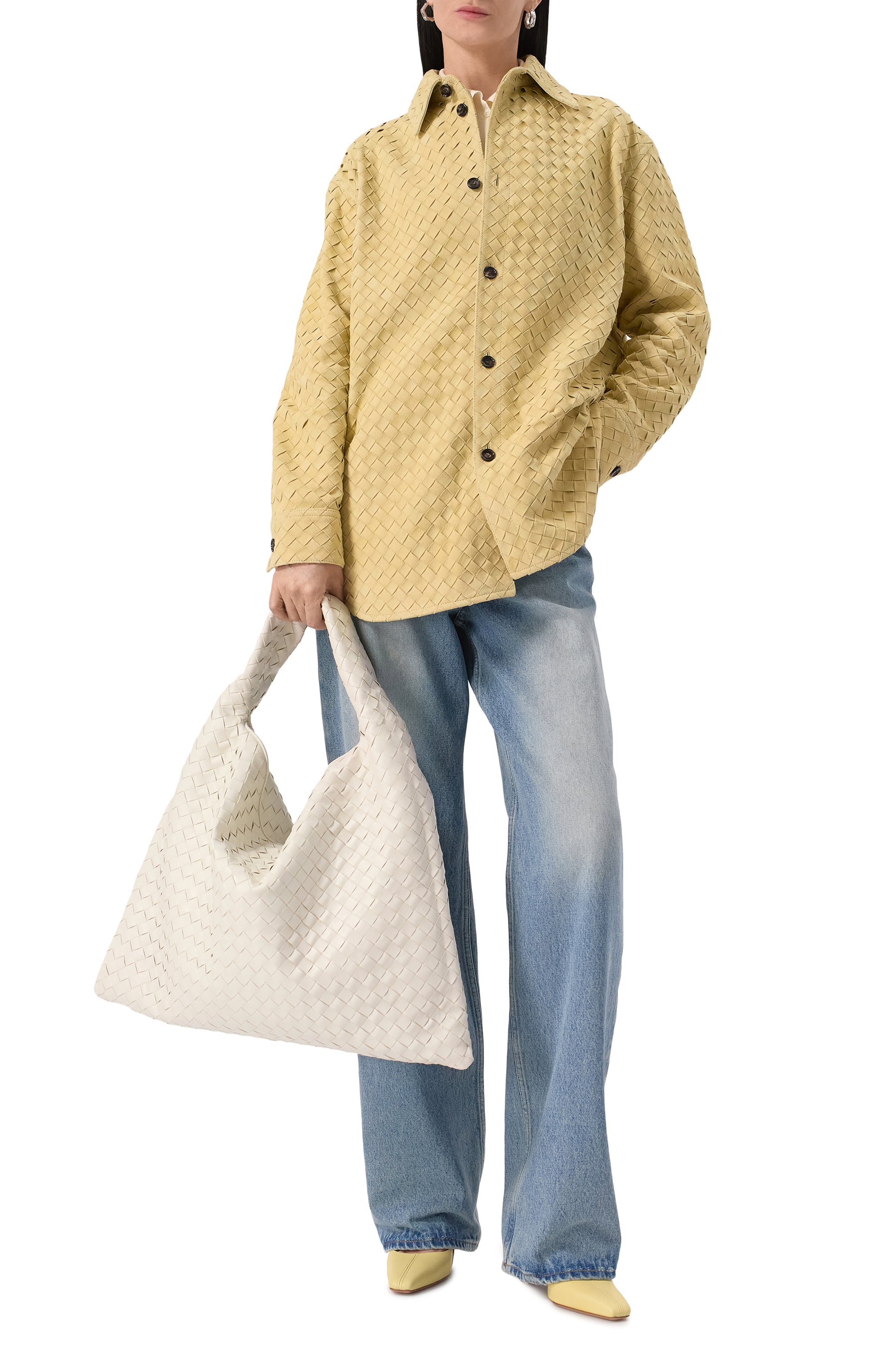 Сумка hop large BOTTEGA VENETA, арт. 763970-V3IV1, фото 7