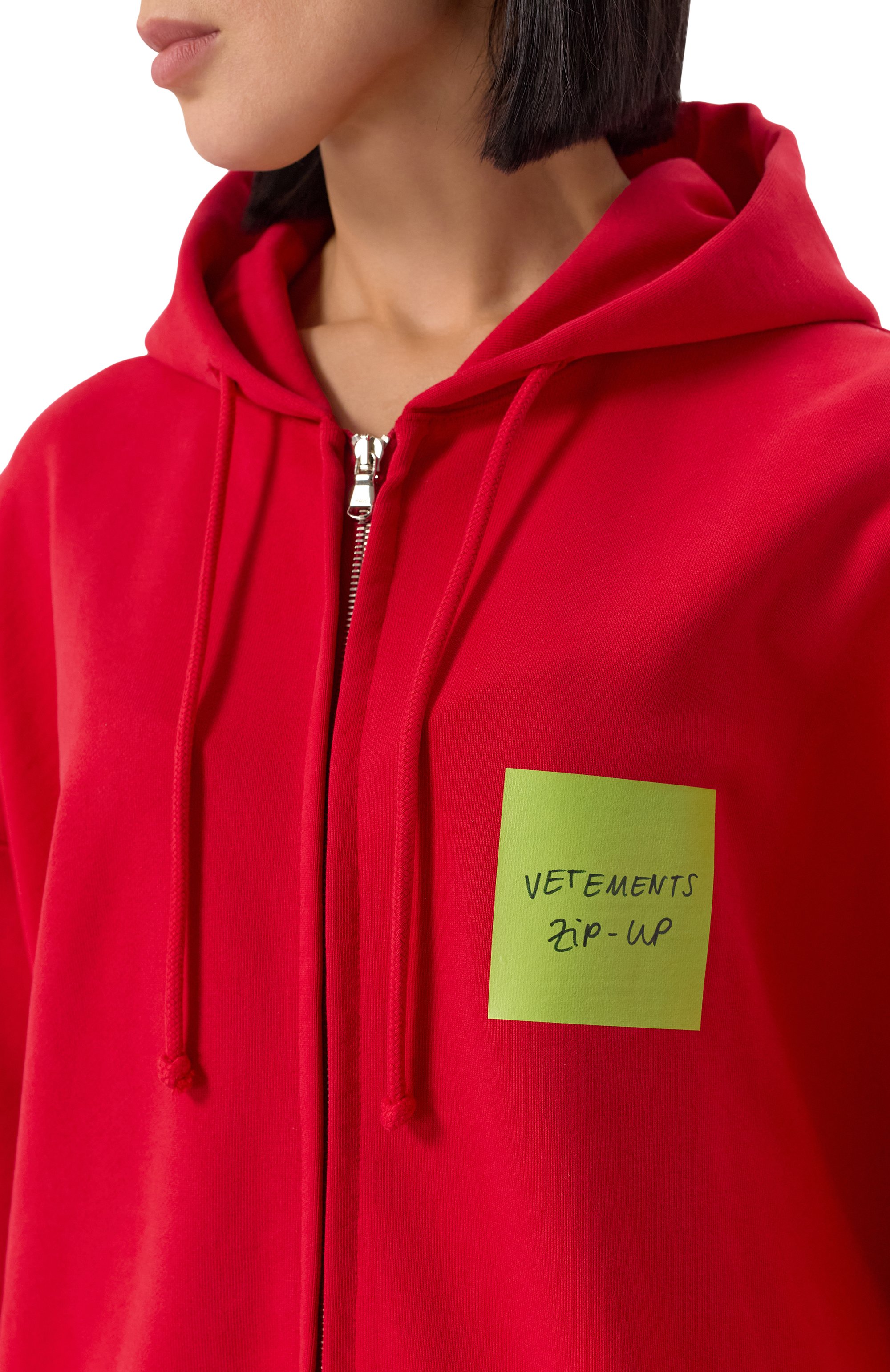 Хлопковая толстовка VETEMENTS, арт. UE54HD440R, фото 5