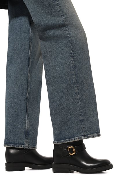 Кожаные ботинки coddington CHLOÉ, арт. CHC24A04NNV, фото 3