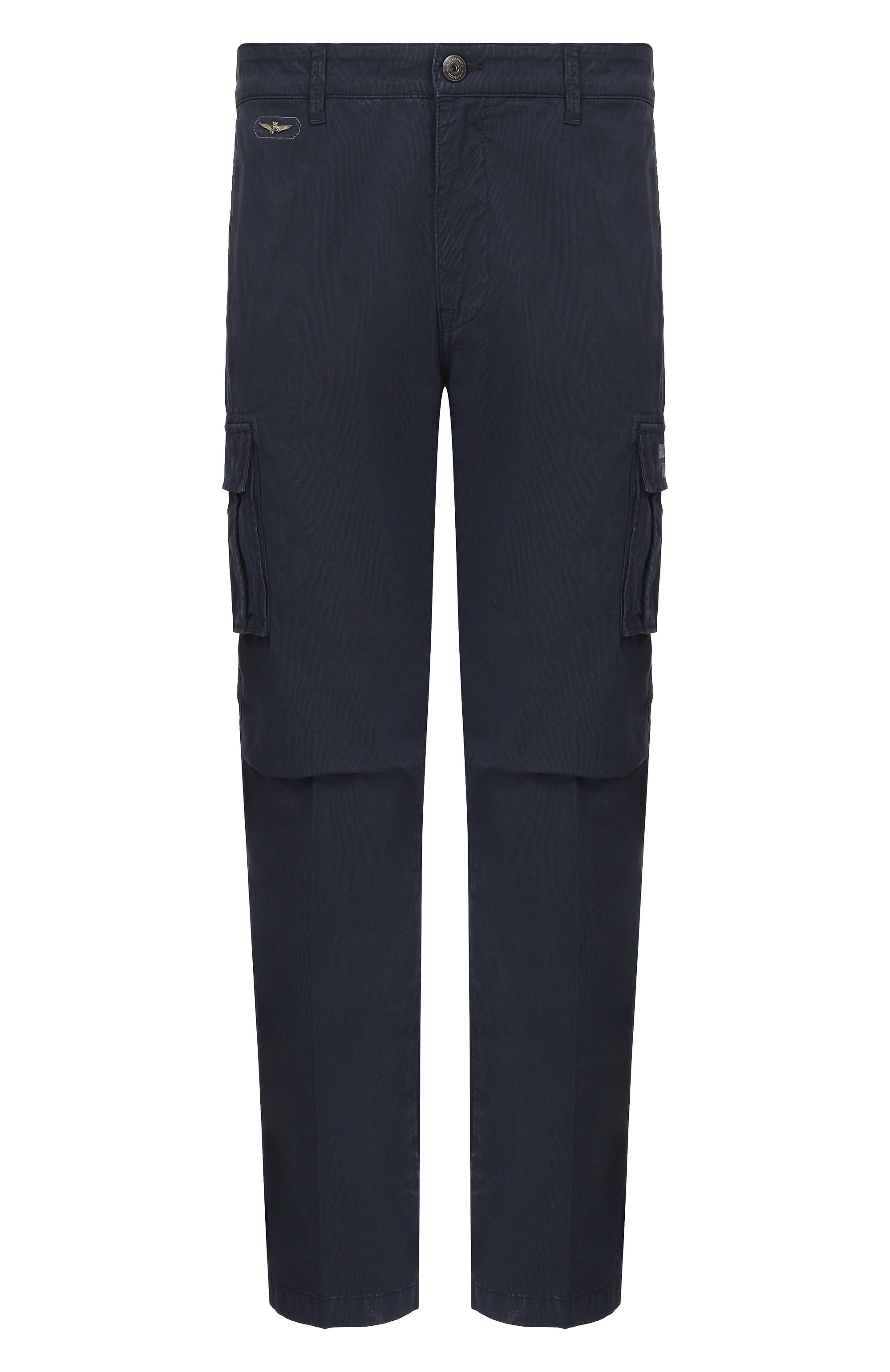 Хлопковые брюки-карго AERONAUTICA MILITARE, арт. PA1329UCT02443_001, фото 1