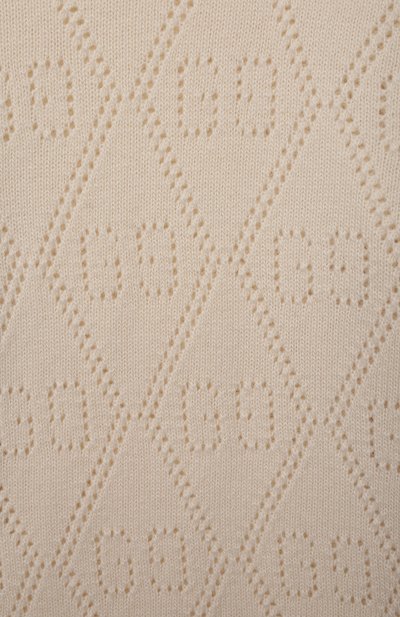 Шерстяной пуловер GUCCI, арт. 642845/XKBXP, фото 3