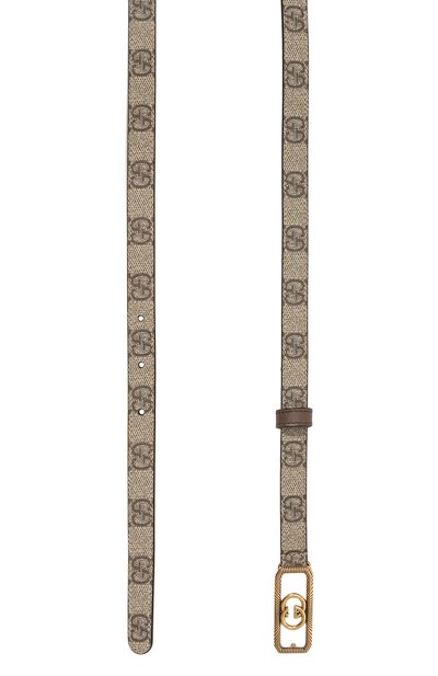 Кожаный ремень GUCCI бежевого цвета по цене 41700 руб., арт. 751556/92TIG, фото 3 Кожаный ремень GUCCI, арт. 751556/92TIG, фото 3