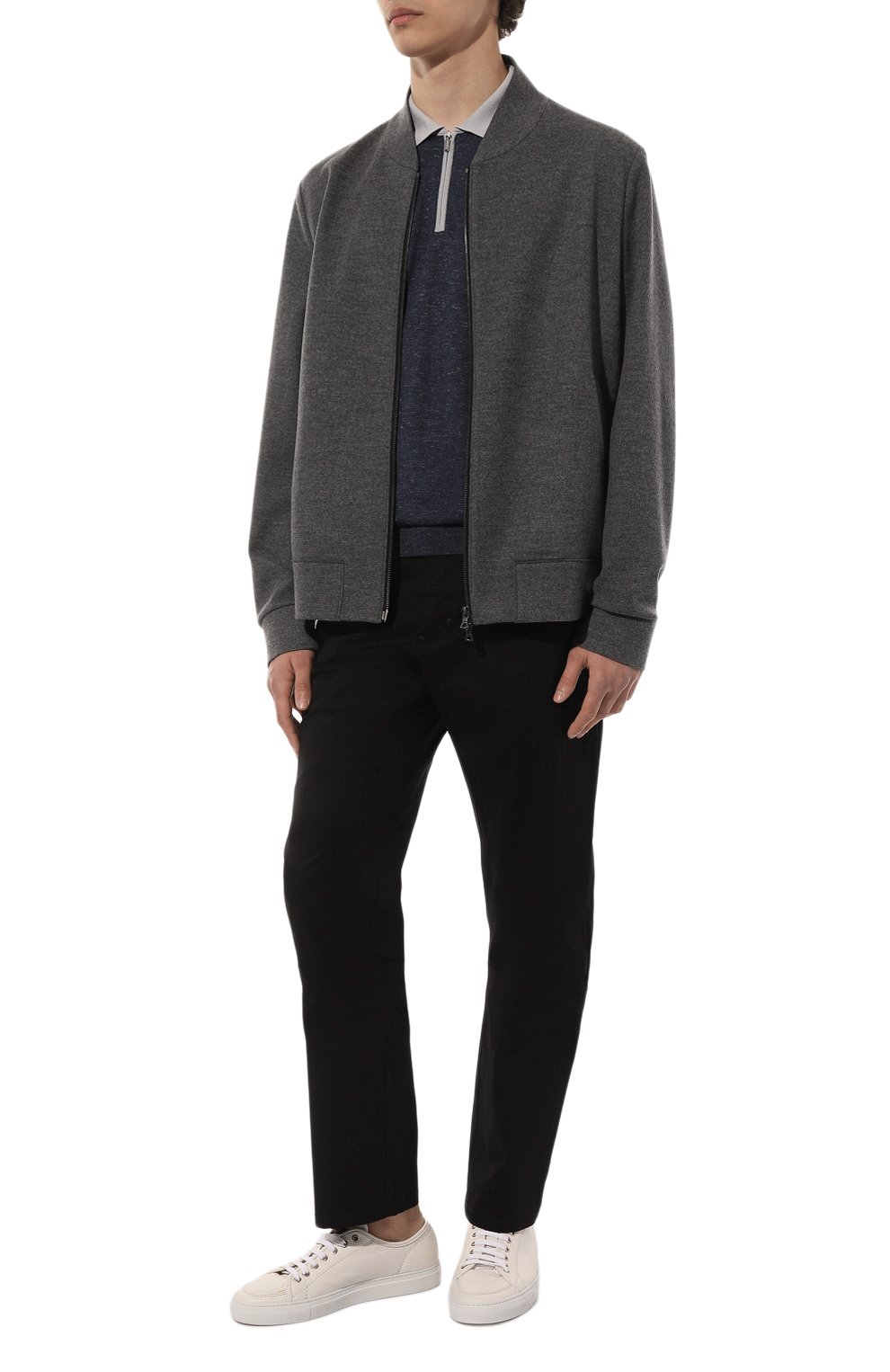 Поло из шелка и кашемира ZILLI, арт. MBZ-PZ142-SAFA1/MC01, фото 2